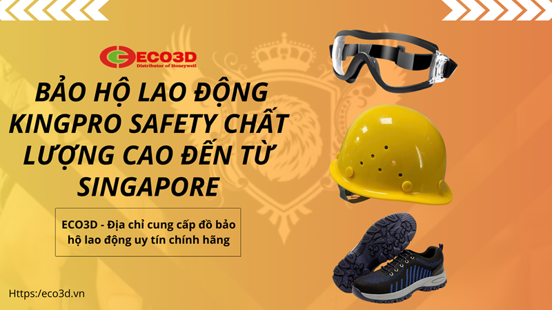 Giày bảo hộ lao động King Pro ECONILA